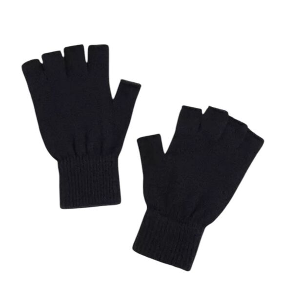 NEW Nightmare Before Christmas Fingerless Gloves Jack Skellington Disney Movie - Picture 2 of 5